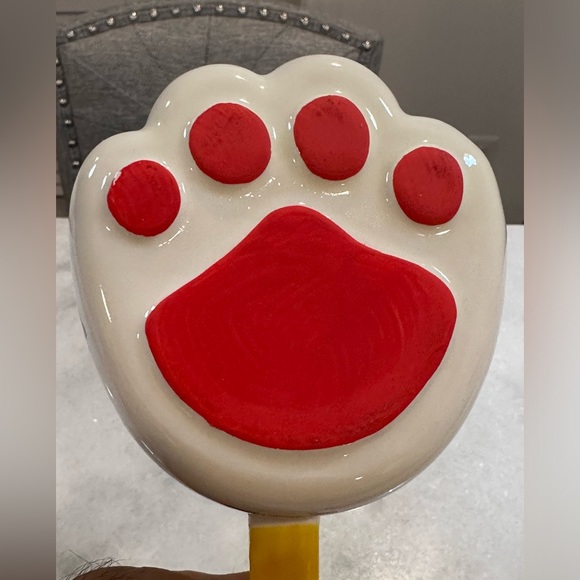 Cat Paw Shaped Mug Cat Lovers Large Coffee/Tea Mug - NWOT - Picture 5 of 10